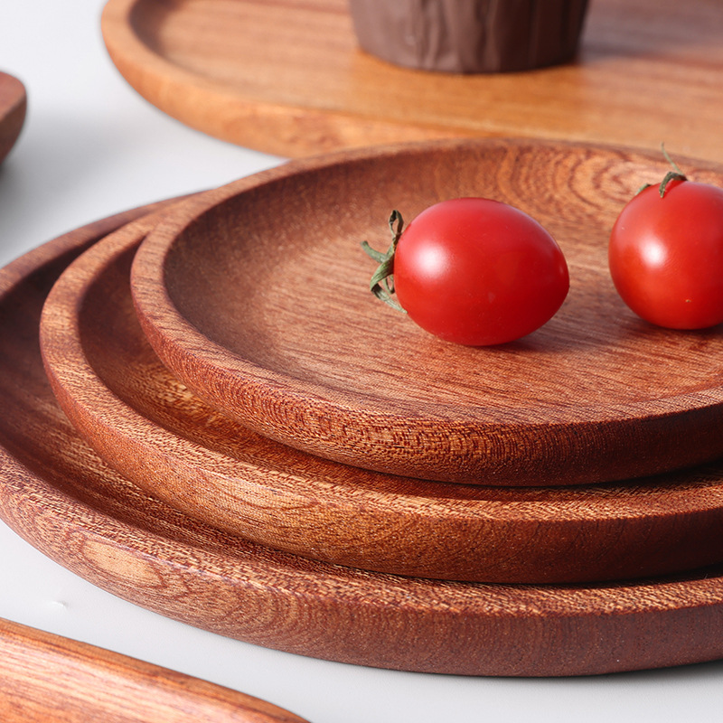 meal tea tray tea set tray fruit plate plate ins dim sum plate tea plate fruit plate coffee hotel tray wooden tray tableware. Specification drawing