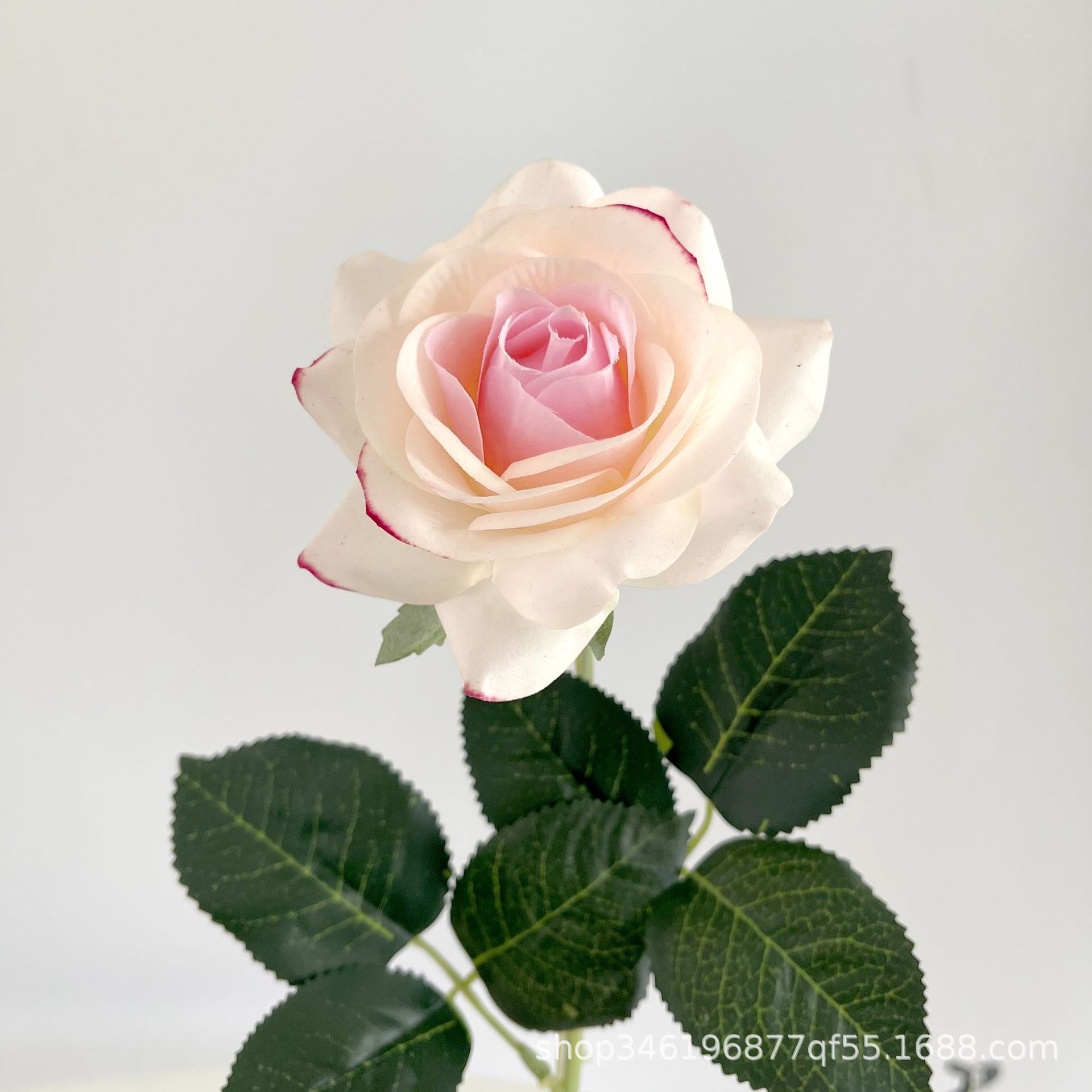lanwan moist feeling artificial flower diana rose artificial flower wedding wedding home decoration decoration bouquet Item Picture