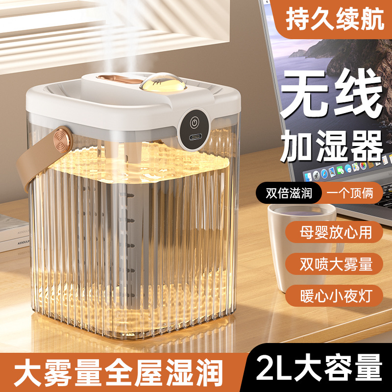 factory direct sales foreign trade humidifier large spray volume bedroom office indoor desktop mini sprayer full figure
