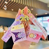 clow m rubik's cube keychain pendant wholesale decompression cartoon little creative gifts schoolbag pendant key chain accessories Item Picture