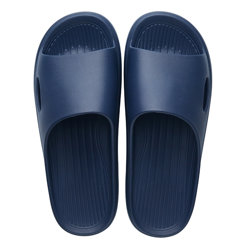 eva slippers summer women's men's bathroom non-slip household slippers indoor hotel bathroom slippers wholesale full figure