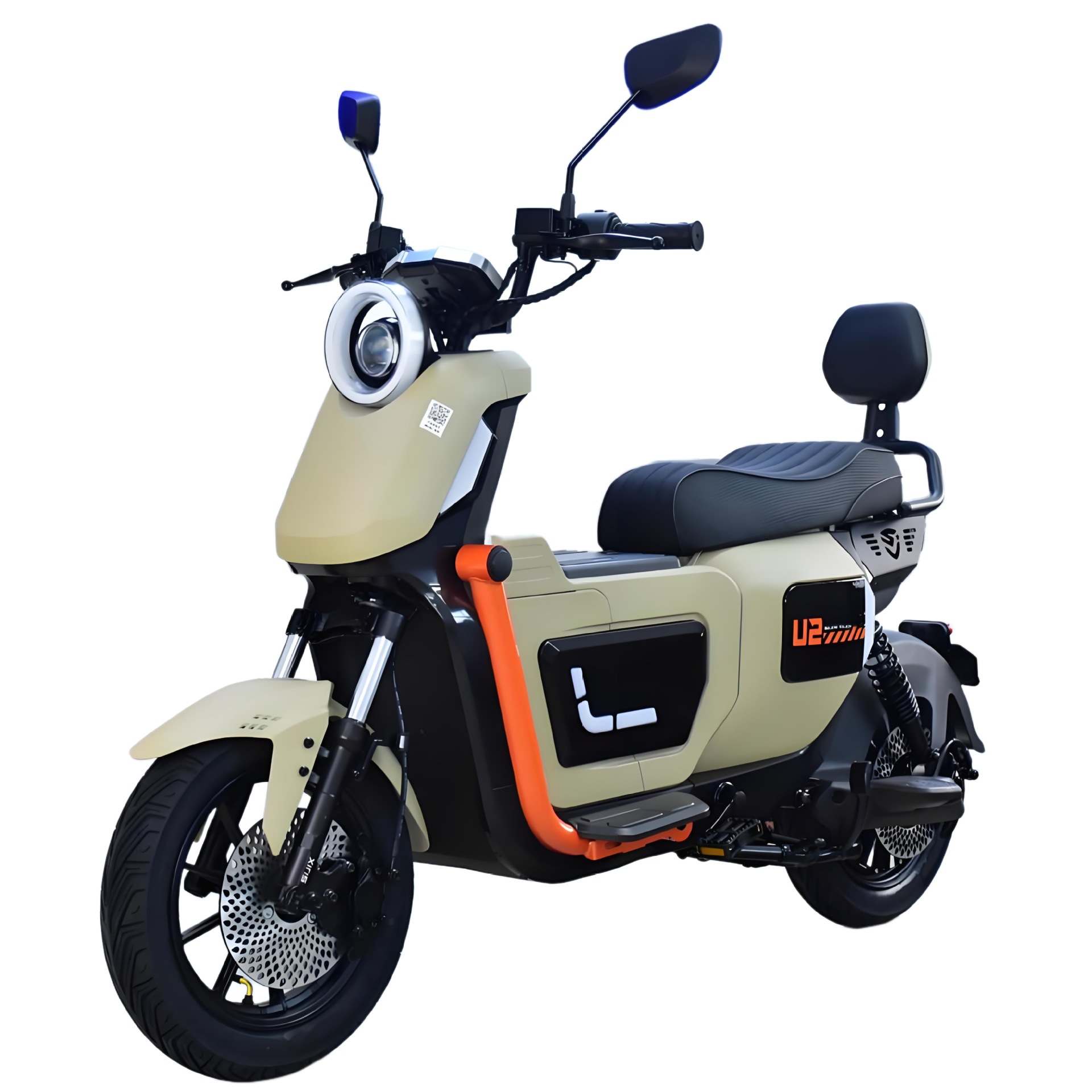 foreign trade export electric bicycle 14-16 inch u2 middle box version russia south america hot-selling new arrival electric car Item Picture