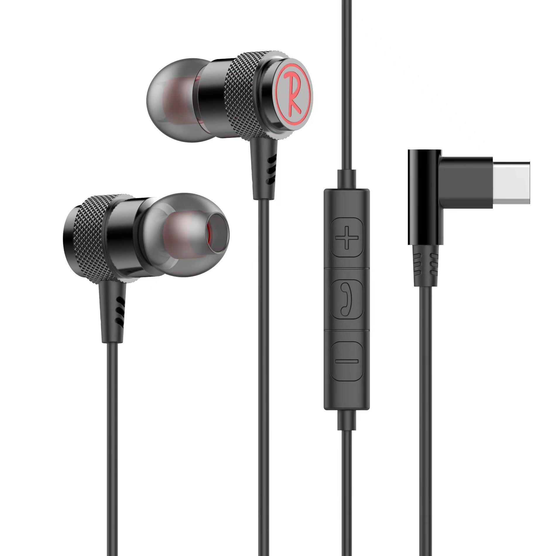 good sound quality wired headset wired game in-ear for pubg special earbuds headset with microphone bass surround Application Scenario
