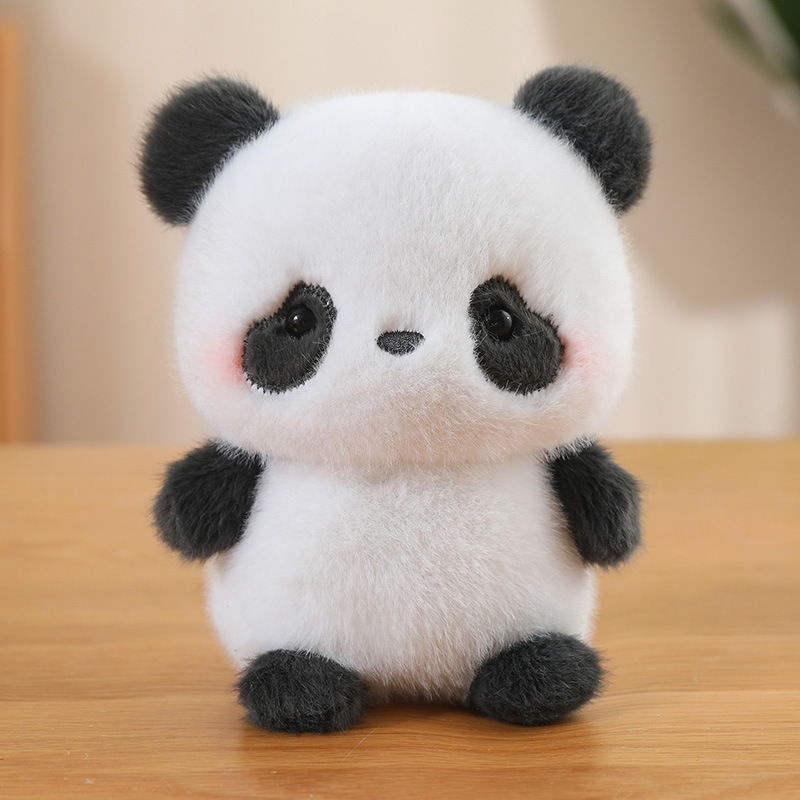cute table with little elephant plush toy doll zhuo zi decoration little beaver puppet accompany learning and matching children free shipping Application Scenario