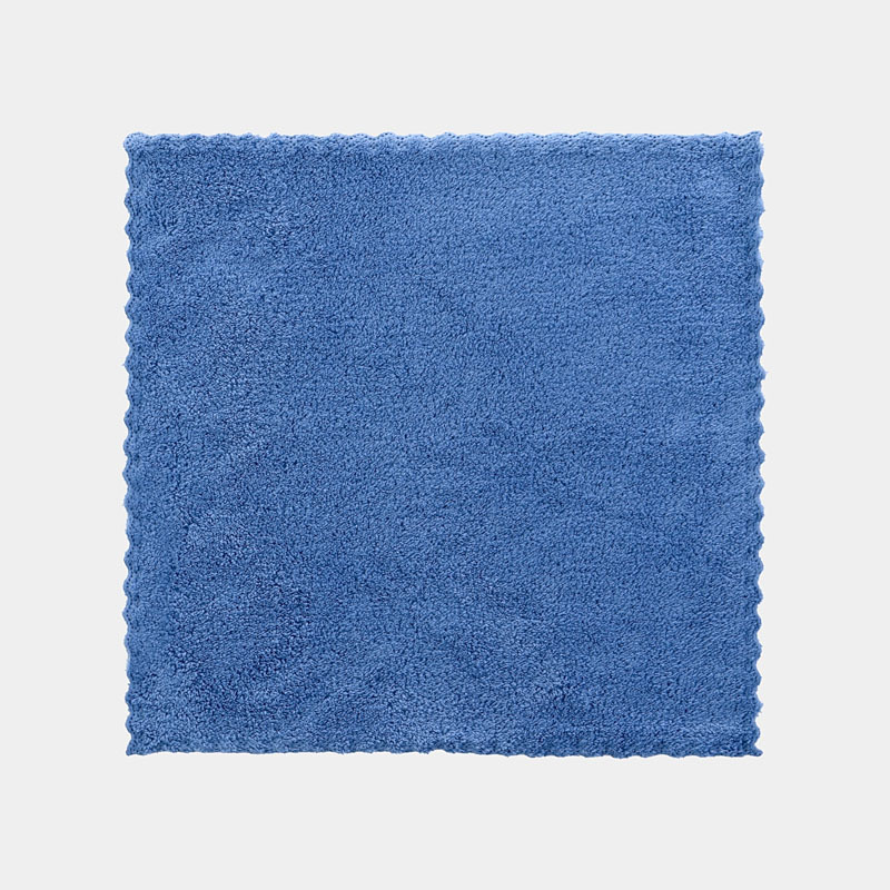 coral fleece 2525 kids' towel face cleaning small square towel makeup remover small tower thickened absorbent Specification drawing