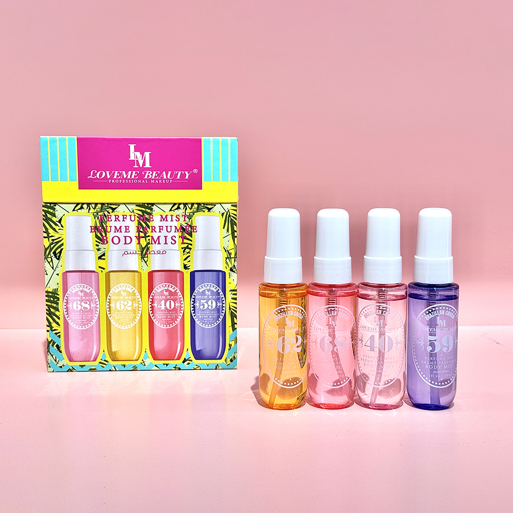 Body Mist Perfume Mist Brume Parfumee - Loveme Beauty