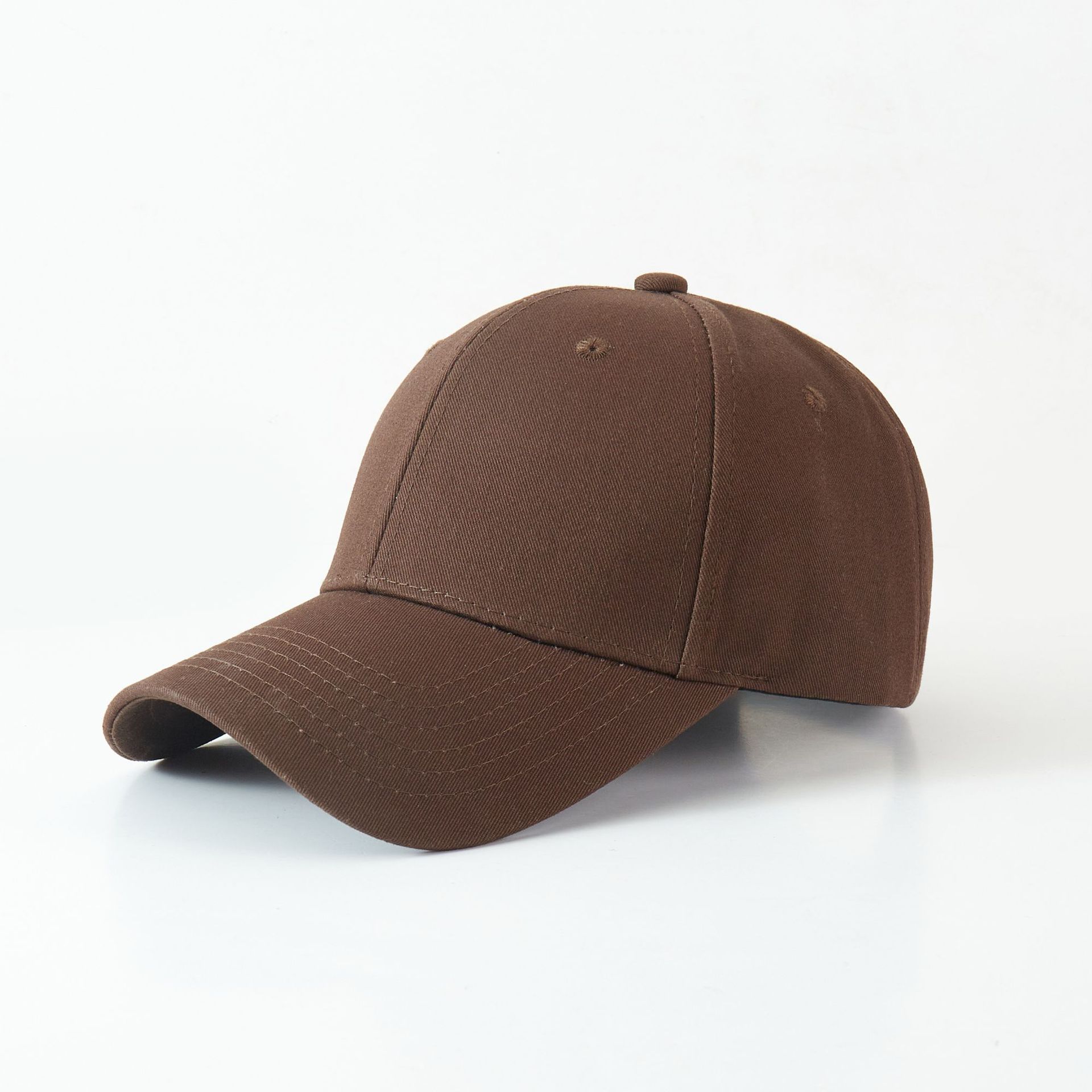 high quality hat sparkling style baseball cap sun protection for men and women sun hat hard top peak cap sun protection sunshade advertising cap Item Picture