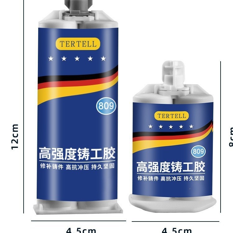 ab glue welding waterproof and high temperature resistant sticky iron stainless steel electric welding ceramic repair metal casting glue high viscosity details Picture