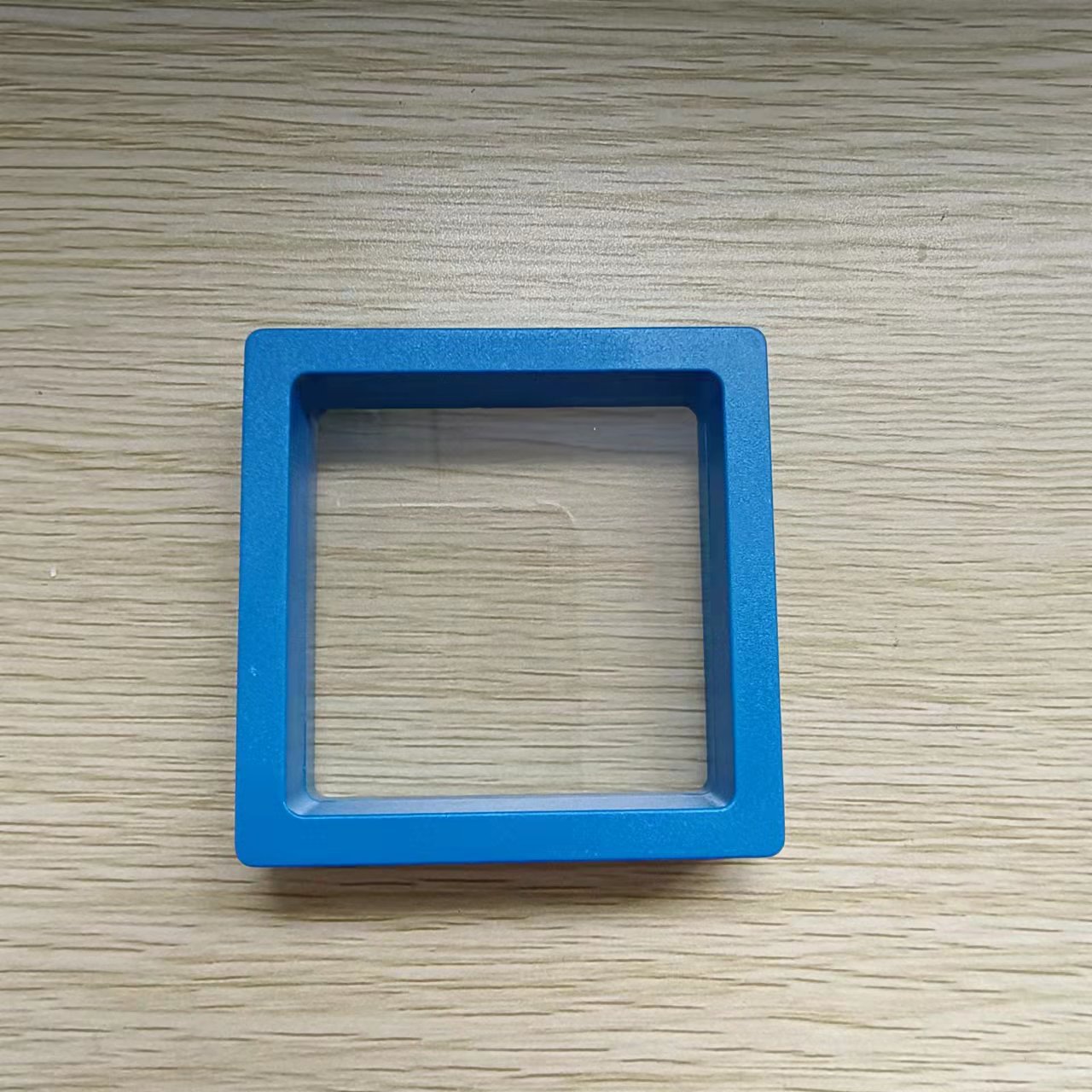 jewelry storage box pe film suspension box transparent display necklace ring earrings color packaging jewelry gift box full figure