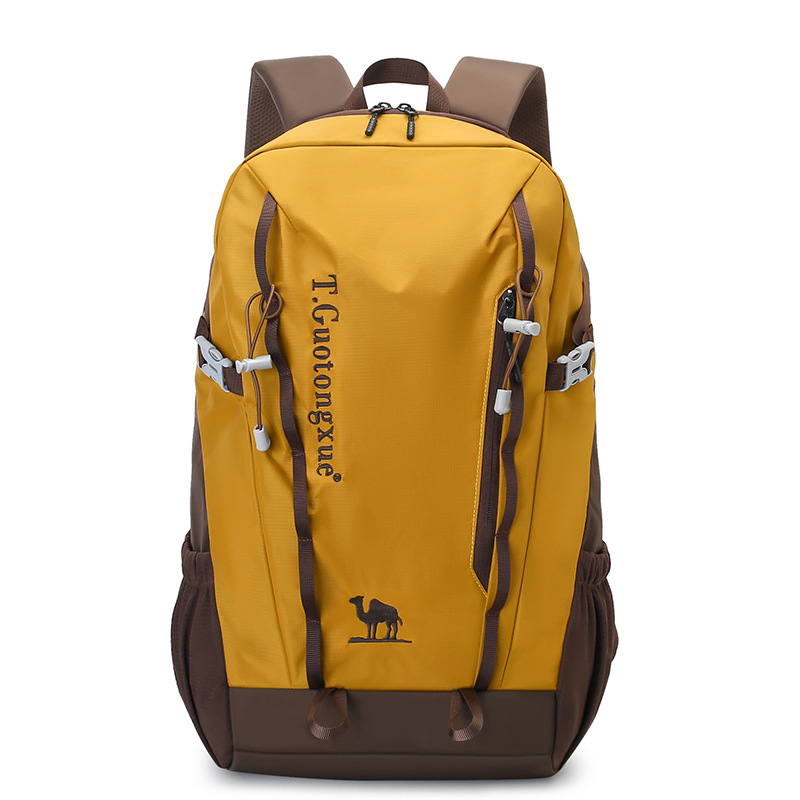 new camel same outdoor waterproof large capacity multi-functional hiking backpack cross-border gift bag details Picture