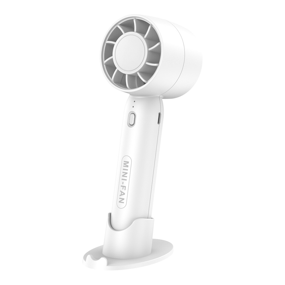 southeast asia cross-border new arrival t10 turbo small handheld fan usb charging mini outdoor portable desktop fan Item Picture