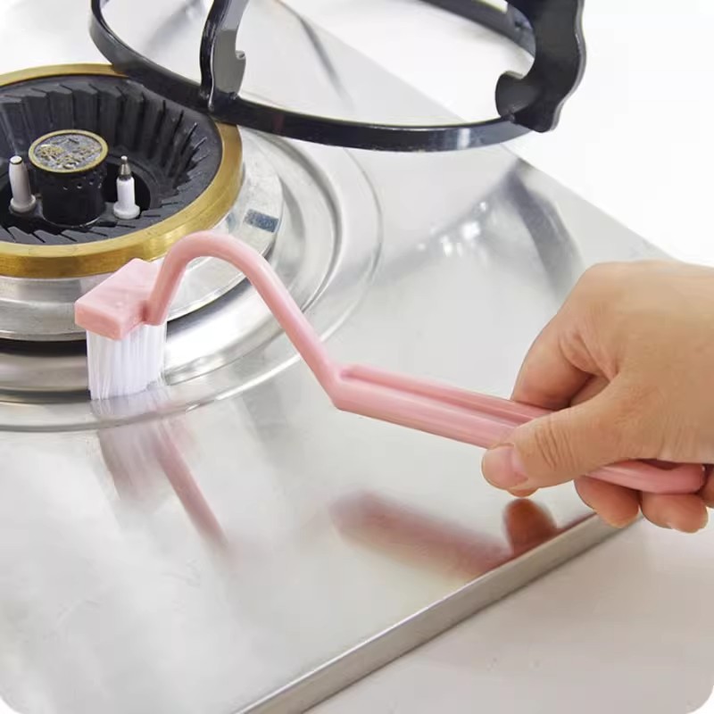 toilet s-type toilet brush japanese style dead corner cleaning brush creative toilet brush plastic curved brush toilet brush Application Scenario