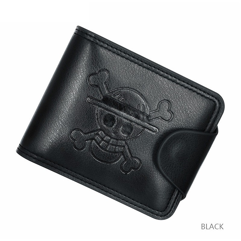 factory direct supply new men's wallet multiple card slots trend cartoon short wallet in stock wholesale details Picture