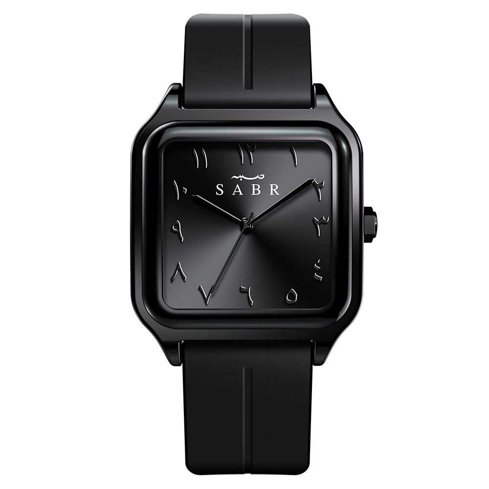 sabr men's and women's middle east arabic digital watch 2025 new fashion watch waterproof men's and women's quartz watch Application Scenario