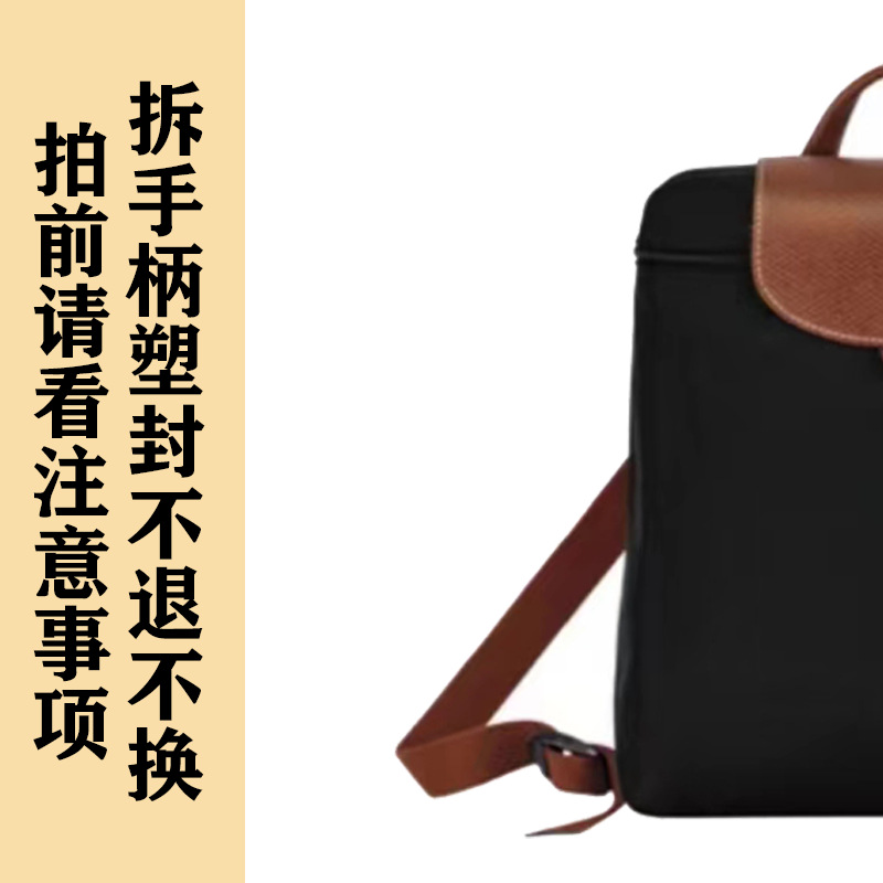 guangzhou yadin trade lx-backpack casual bag waterproof folding bag portable traveling backpack details Picture