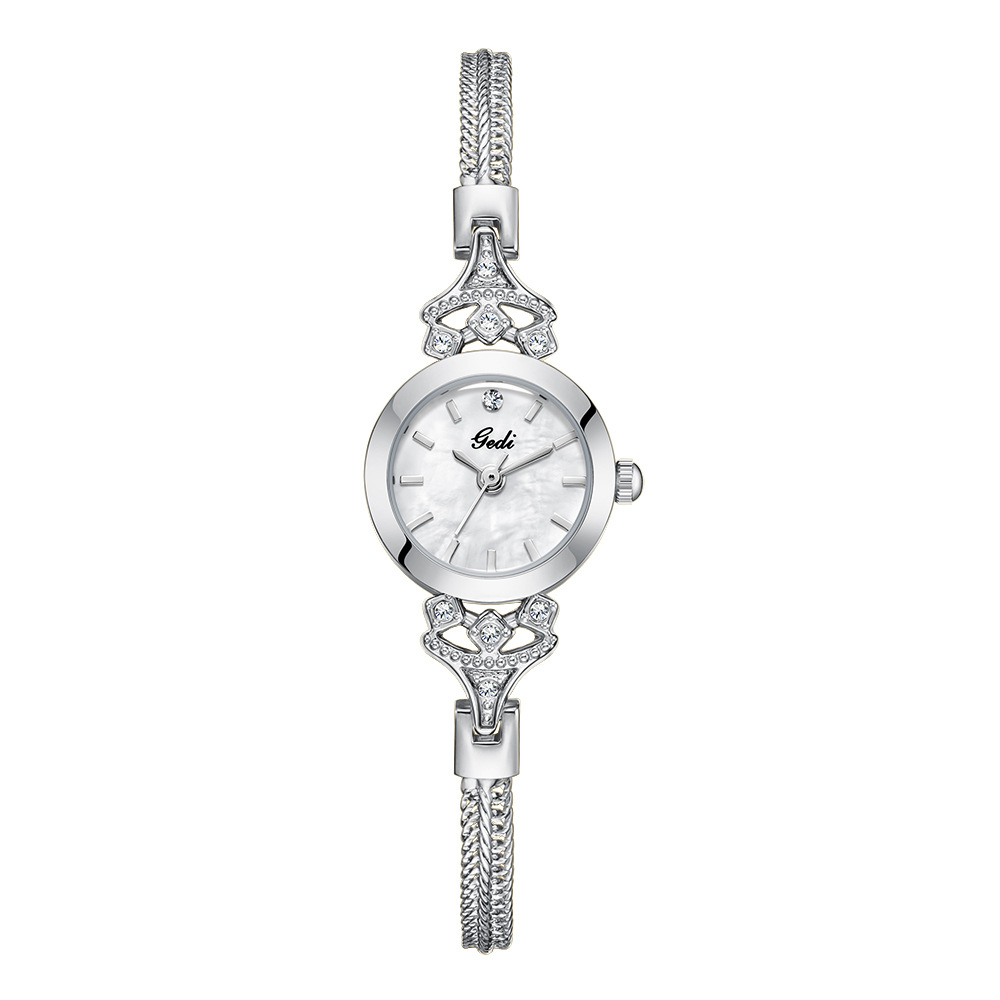 gedi niche high-grade bracelet watch light luxury good-looking fritillary watch women's small exquisite waterproof quartz watch full figure