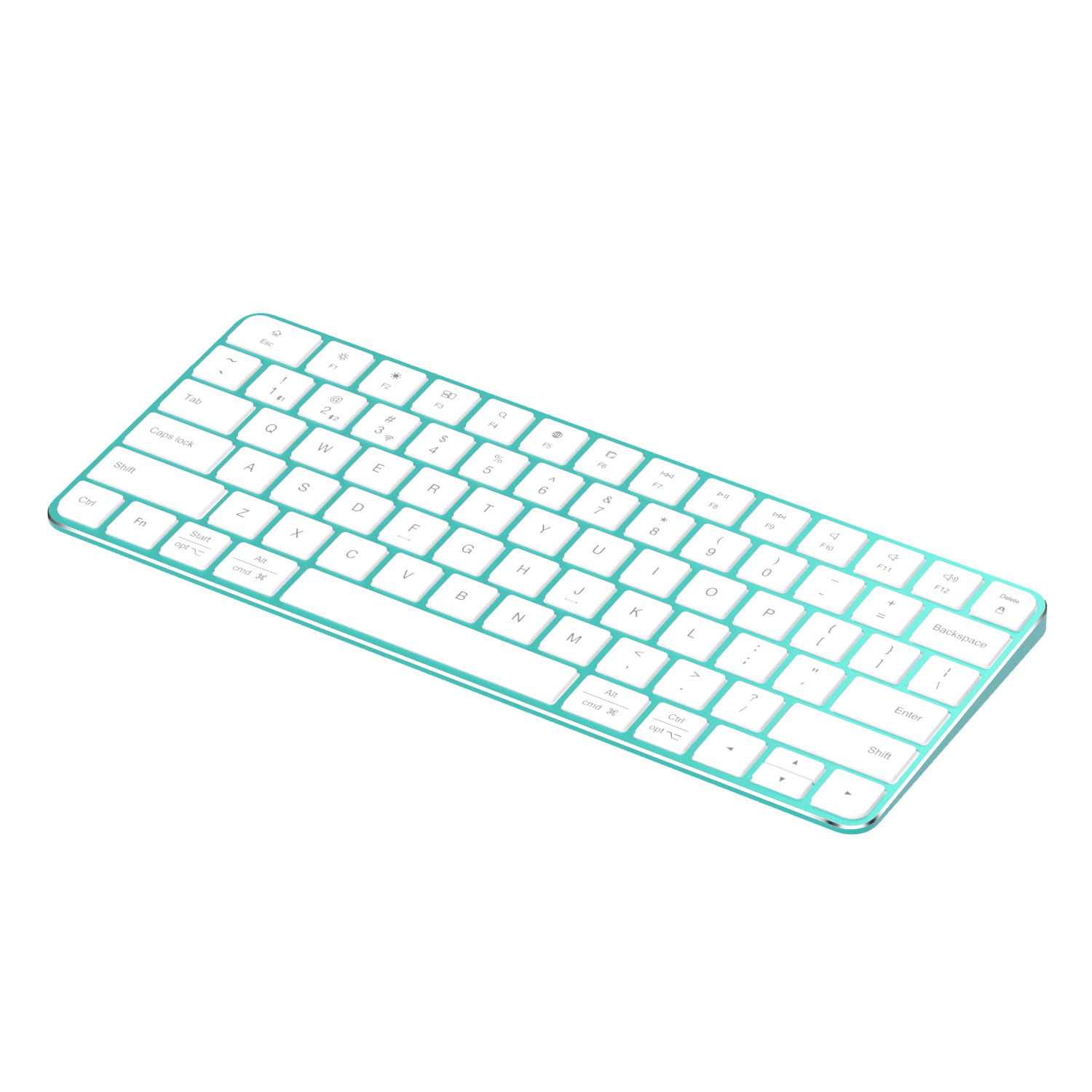k303 for apple huawei laptop three generation charging bluetooth keyboard three system wireless keyboard Application Scenario