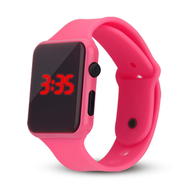 clearance products in stock new popular led watch couple men and women fashion creative led electronic watch wholesale details Picture