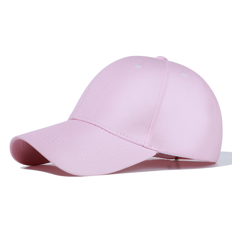 solid color beef tendon lining pure cotton peaked cap mesh cap sun protection hat sun protection baseball cap men and women advertising cap logo can be added Application Scenario