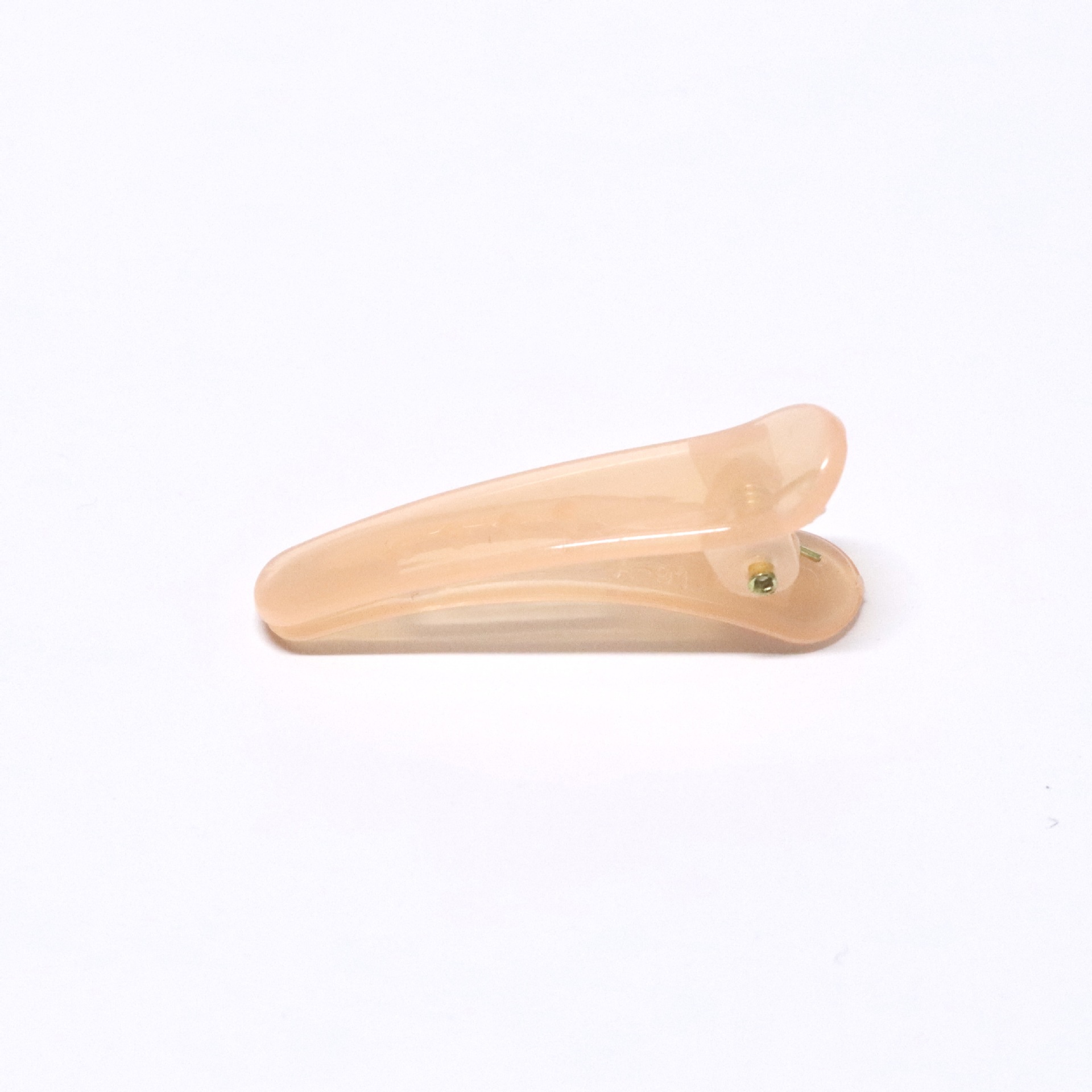 cross-border 3.5cm plastic hairpin children wholesale candy color duckbill clip tweezers hair beauty clip bang clip full figure