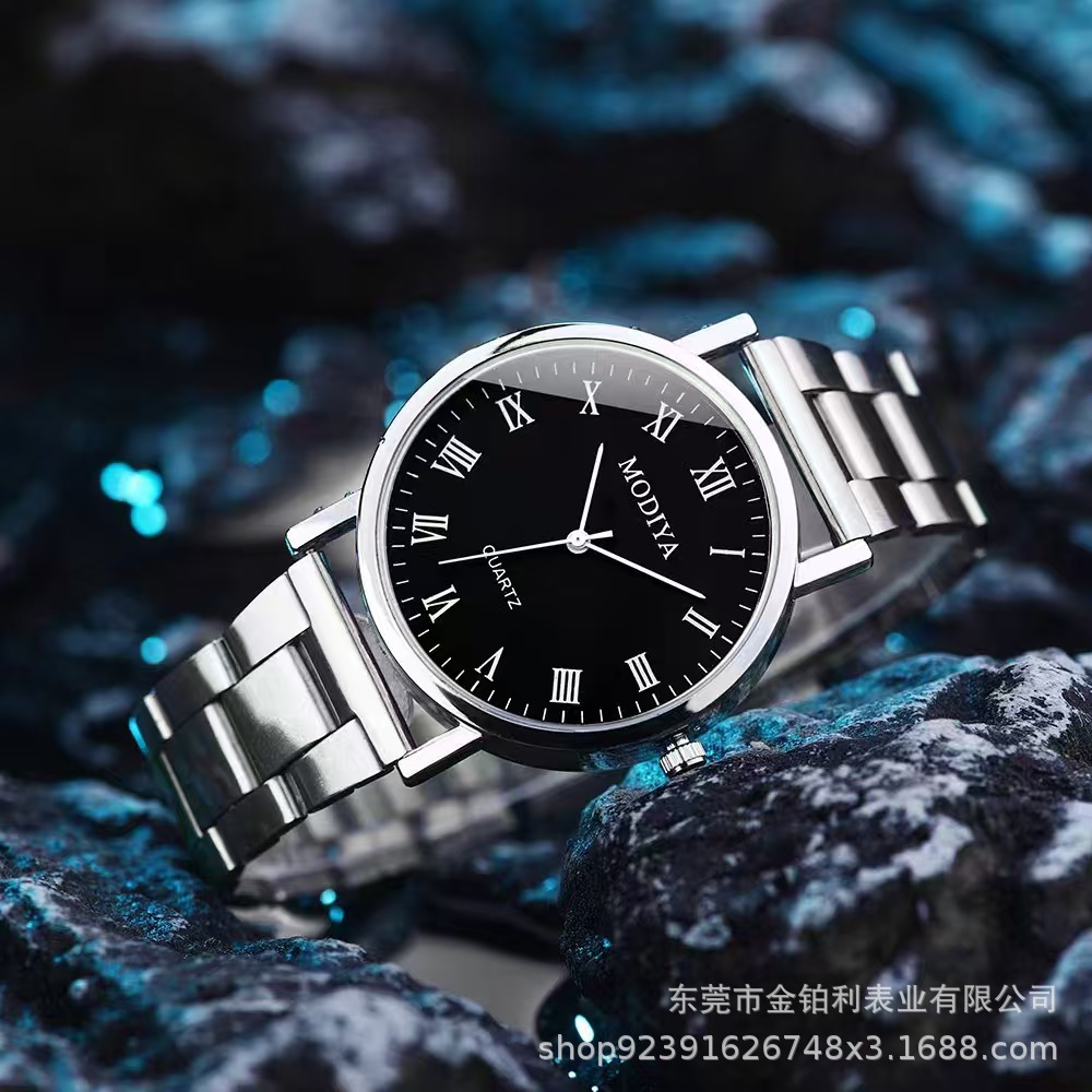 factory direct sales hot cross-border gift watch wholesale men's watch stainless steel quartz men's watch Application Scenario