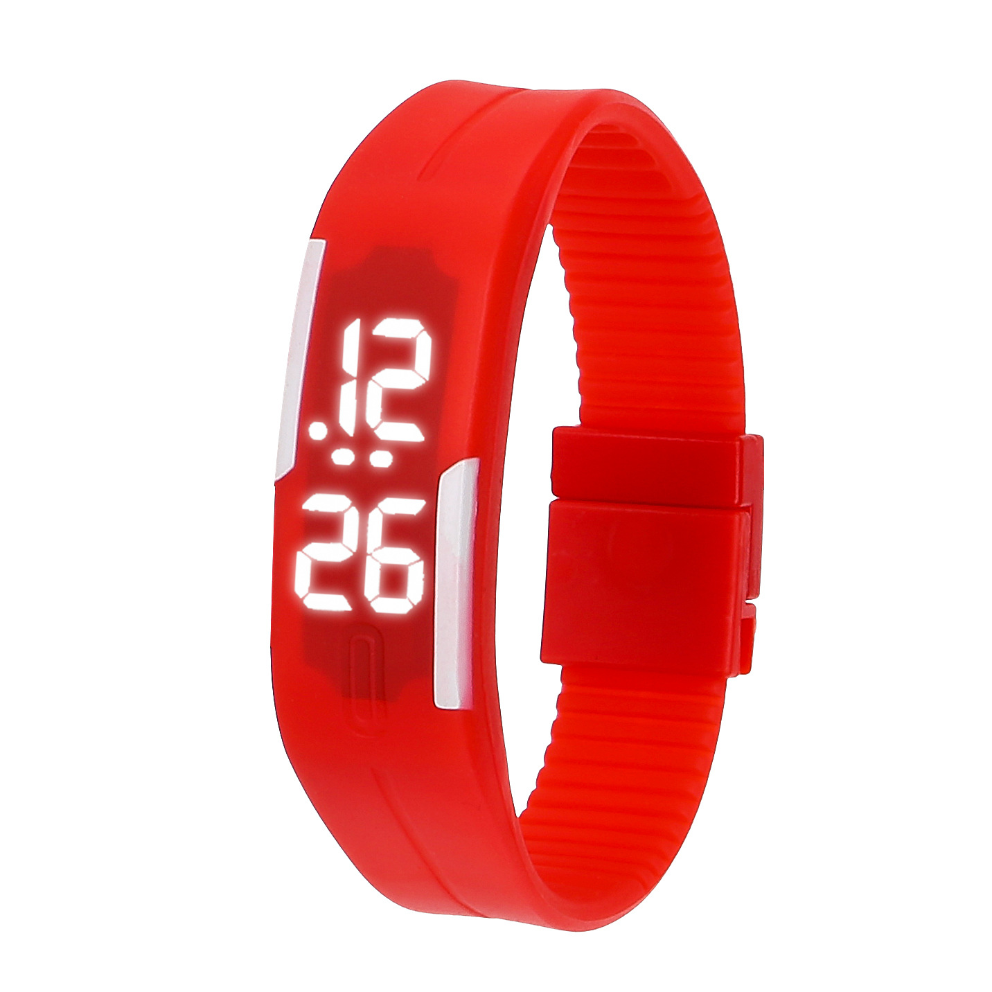 colorful watch factory spot led silicone watch waterproof watch sports student's watch led can be one piece dropshipping Item Picture
