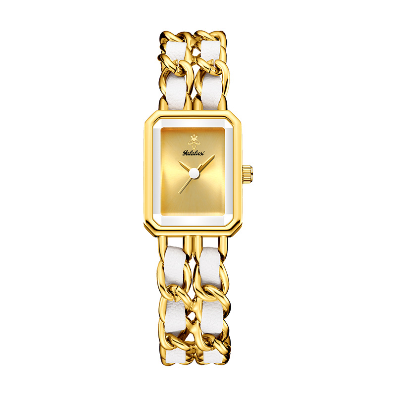 yalalusi small square bracelet women's watch quartz women's watch small kit fashion women's watches foreign trade women's watch Specification drawing