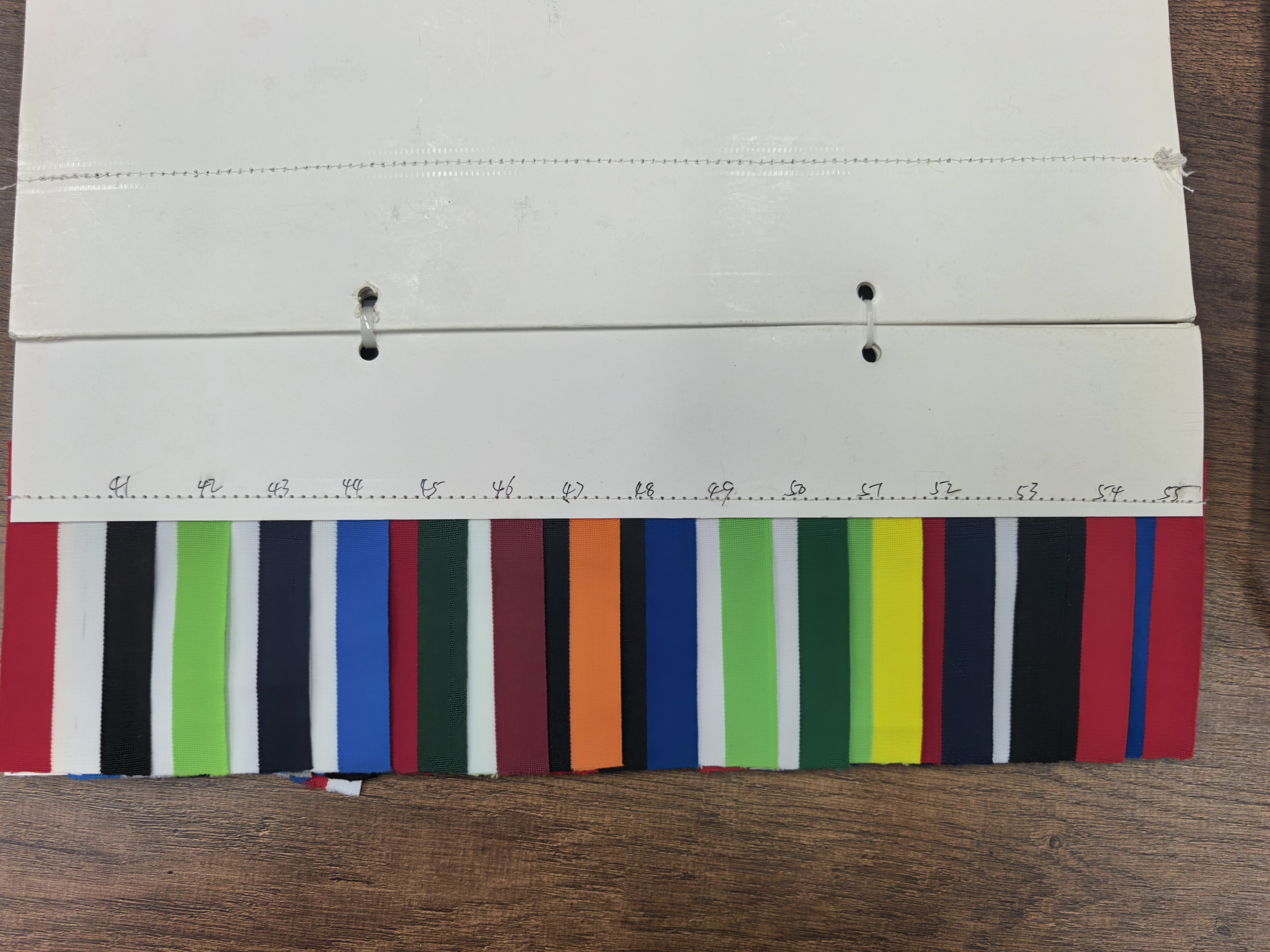 High-elastic polyester micro-elastic edge wrap clothing strap, 4.5 cm detail image 5