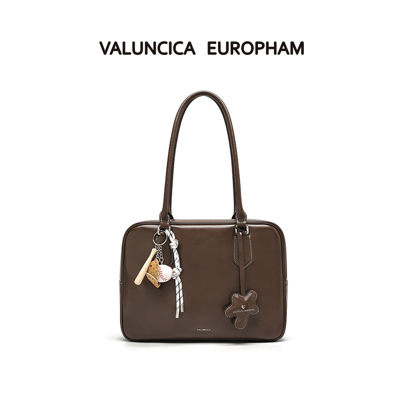 [celebrity style] valuncica/valencia beta bag tote bag commuter large capacity handbag for women full figure