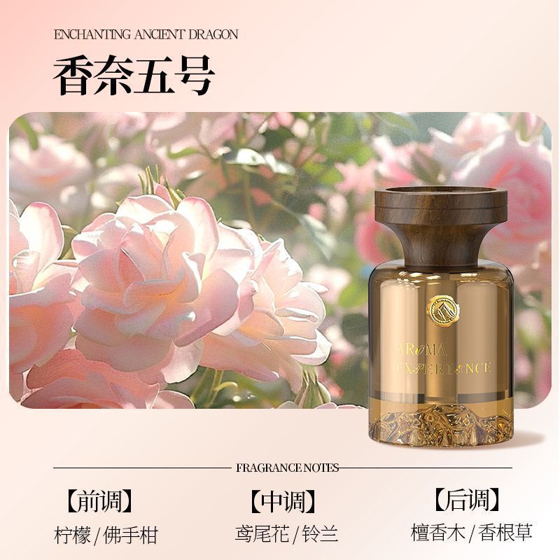 thalo jianshan car essential oil aromatherapy lasting fragrance car light odor advanced car high-end perfume 120ml Specification drawing