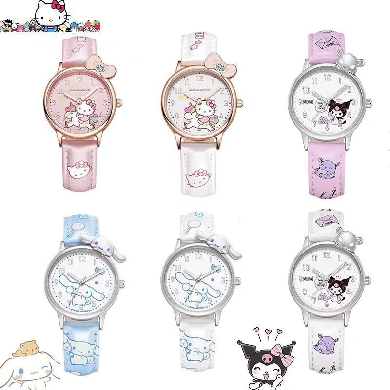cute cartoon  cinnamoroll babycinnamoroll clow m creative shape children's student girl high quality waterproof watch Application Scenario