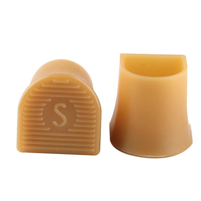heel protector women's high heels non-slip silent wear-resistant heel cover repair replacement heel accessories heel cover Specification drawing