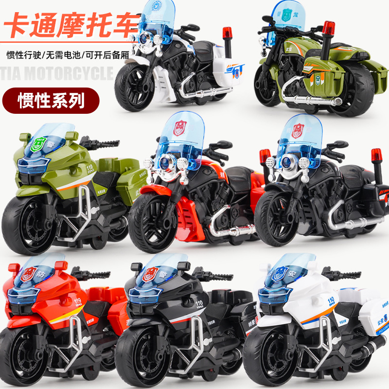 cross-border foreign trade children's toys baby boy educational inertia toy car stall toy car model wholesale Specification drawing