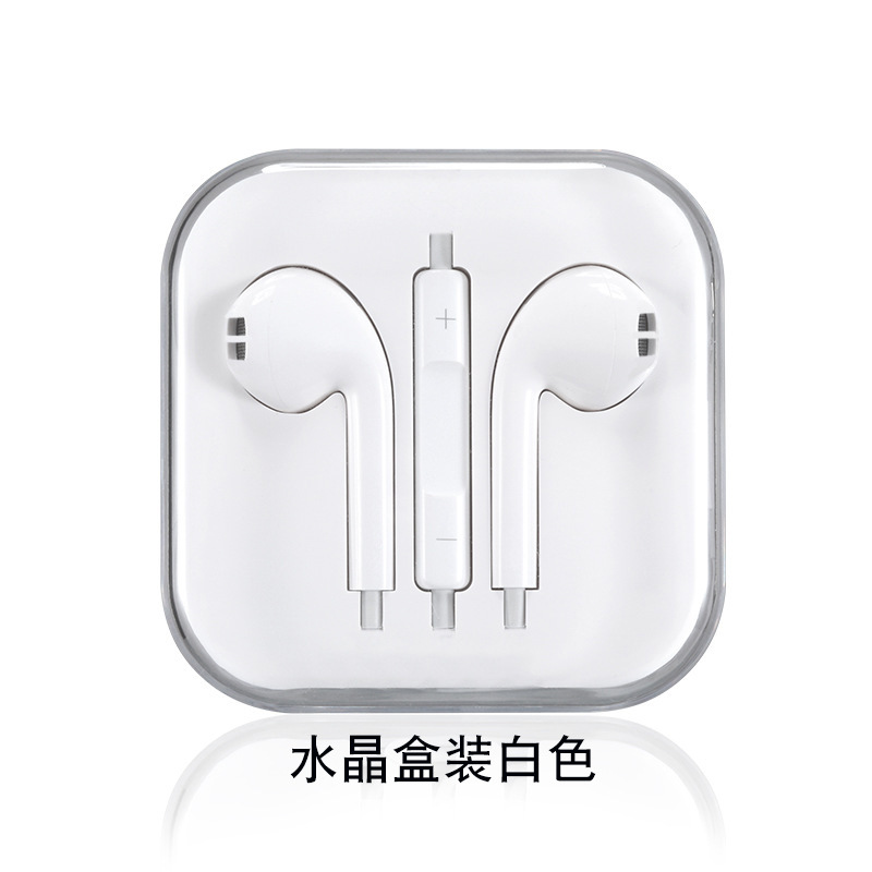 heavy bass wired earphone cellphone in-ear drive-by-wire headset for huawei type-c android earphones brand full figure