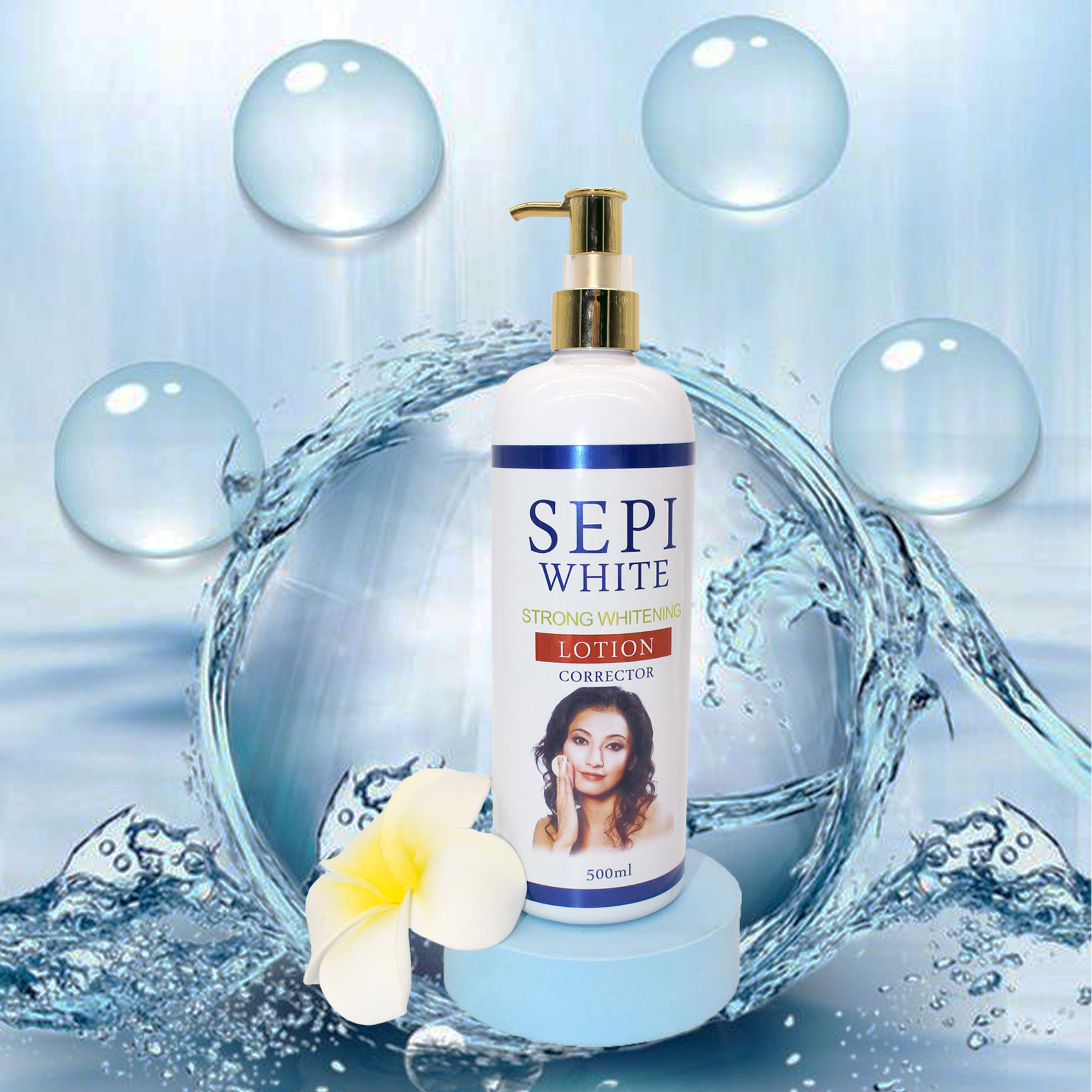 The Hot-sales Skincare Super Strongly Whitening Body Lotion Application Scenario