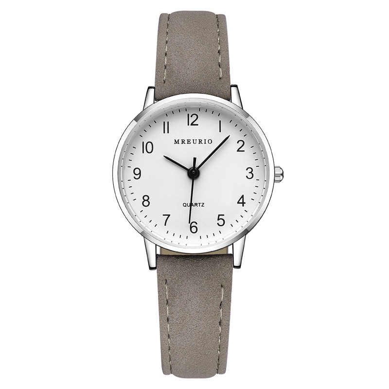 simple digital examination exclusive student watch couple watches men's watch men's watch women's watch women's watch belt details Picture