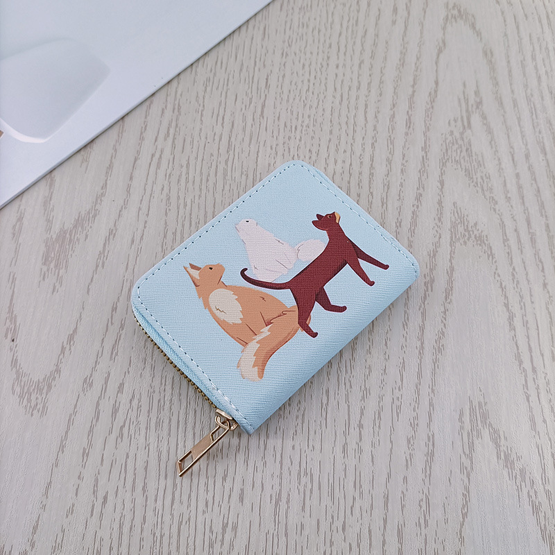 cross-border hot selling generation children coin purse student card holder wallet women's small and versatile ultra-thin driving license pouch Application Scenario