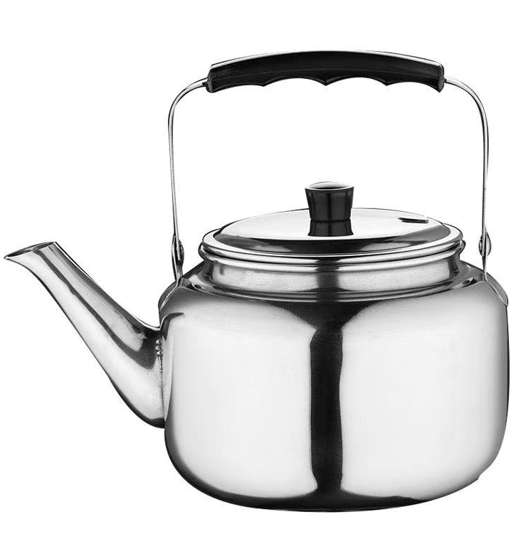 Thickened stainless steel kettle, household large-capacity boiling water kettle, teapot, gas stove, induction cooker, universal Item Picture