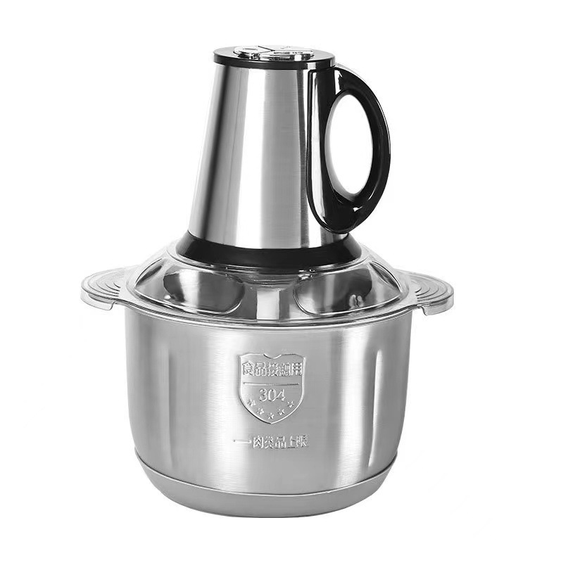 meat grinder kitchen stainless steel electric mincer supply complementary food mixer meat grinder mixer Item Picture