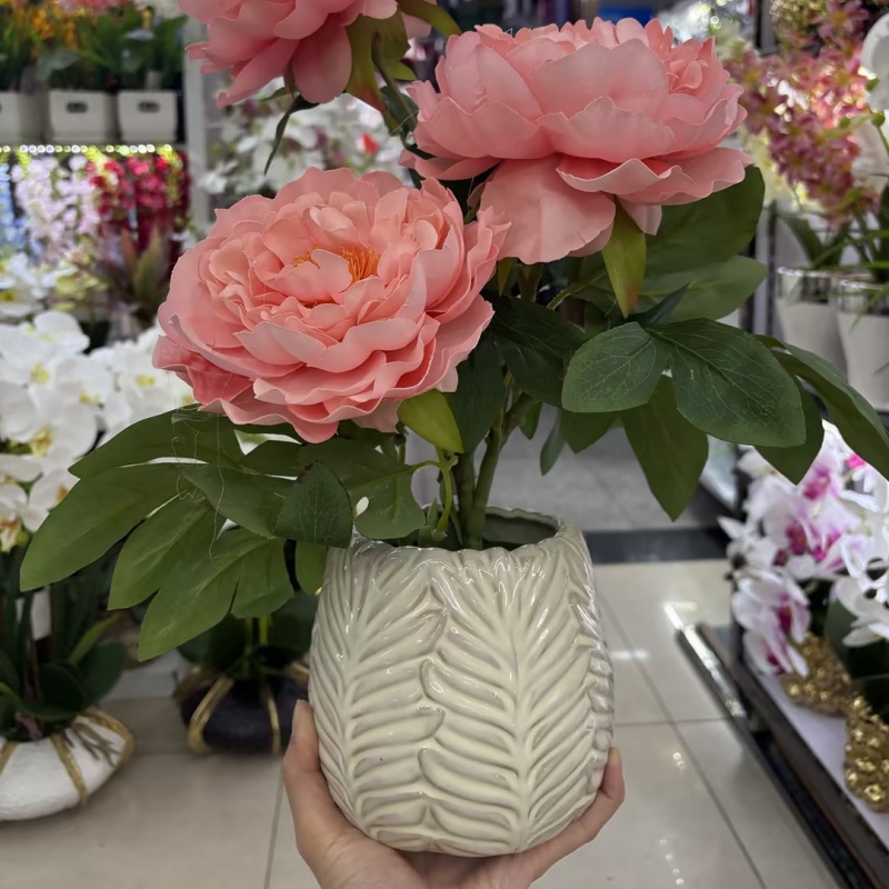 Artificial flowers, fake flowers, potted plants, Ins-style home decoration, green plants, window display and cabinet placement Application Scenario