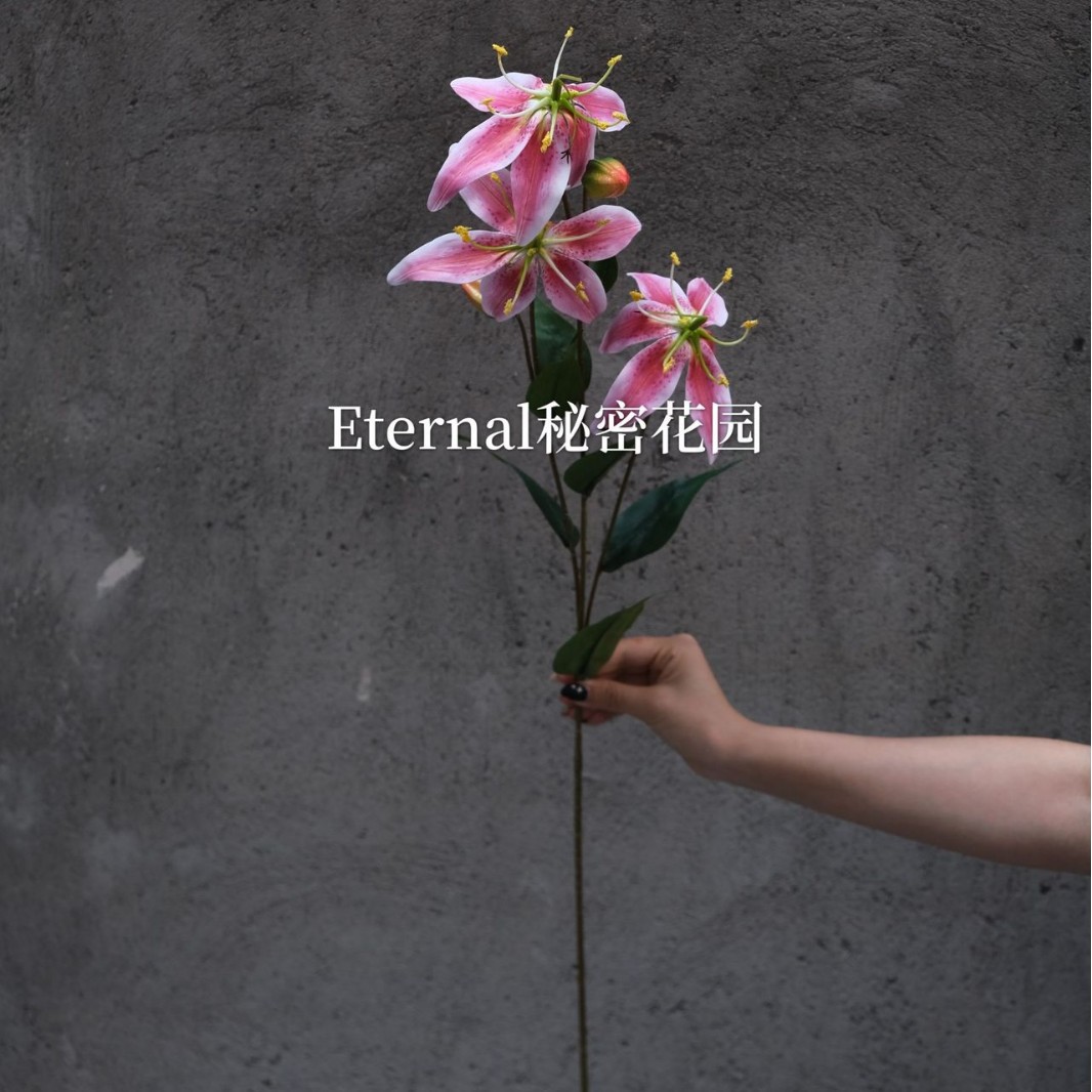 rose red artificial flowers with popular color wedding room decoration wedding home yaoyao wedding hall fake flower silk flower details Picture