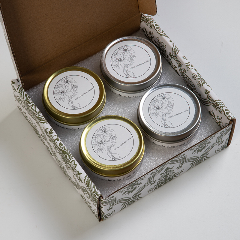 cross-border soy wax dried flower fragrance candles? wedding gift birthday gift flower fragrance incense candle Application Scenario