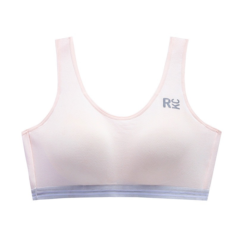 girl's bra sports underwear women's white vest student middle school students girl puberty thin Application Scenario