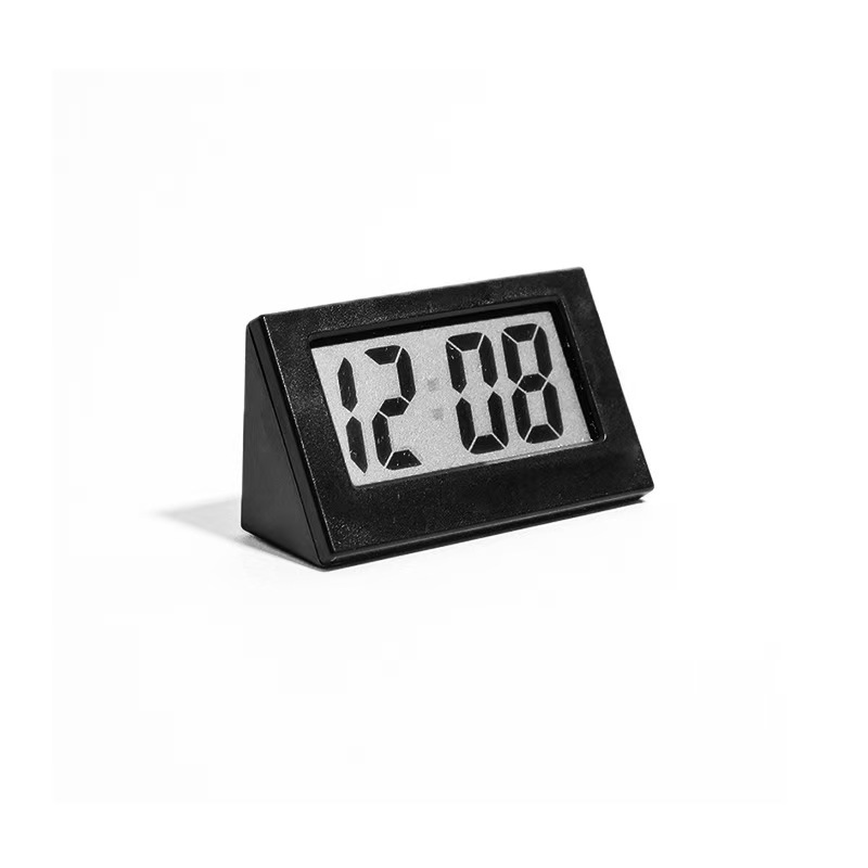 factory wholesale clock desktop mini desk clock portable student cute and compact electronic clock simple desktop hour Specification drawing