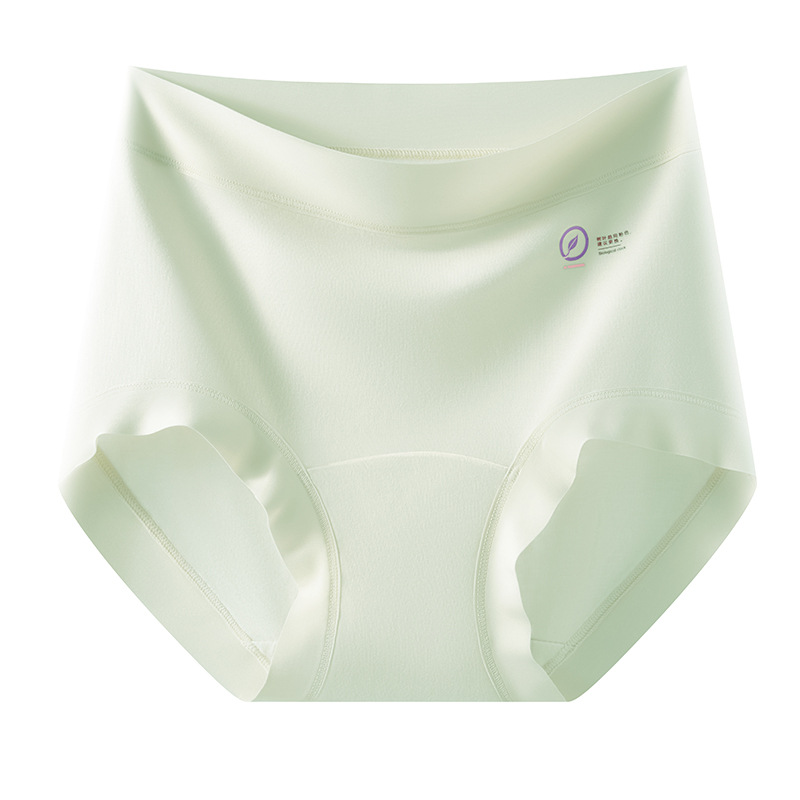 2025 popular modal high waist underwear women's pure cotton antibacterial lengthened seamless hip-free boxers shorts details Picture