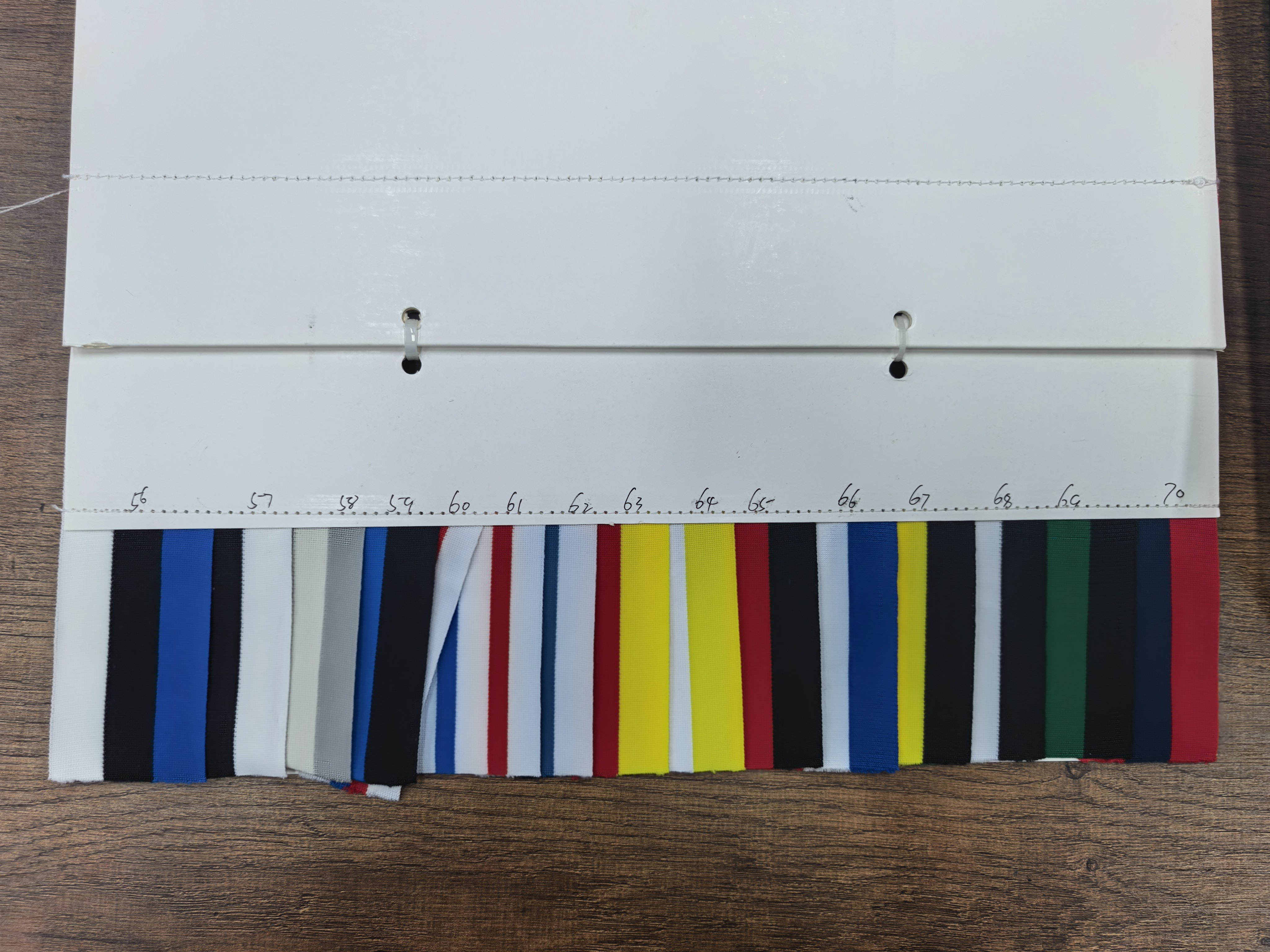 High-elastic polyester micro-elastic edge wrap clothing strap, 4.5 cm detail image 6