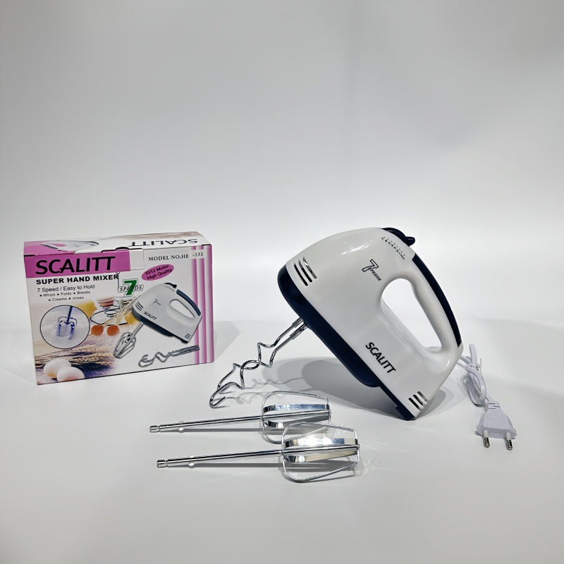 factory wholesale household electric handheld egg beater mini mixer egg-whisk beat up the cream baking cake gift full figure