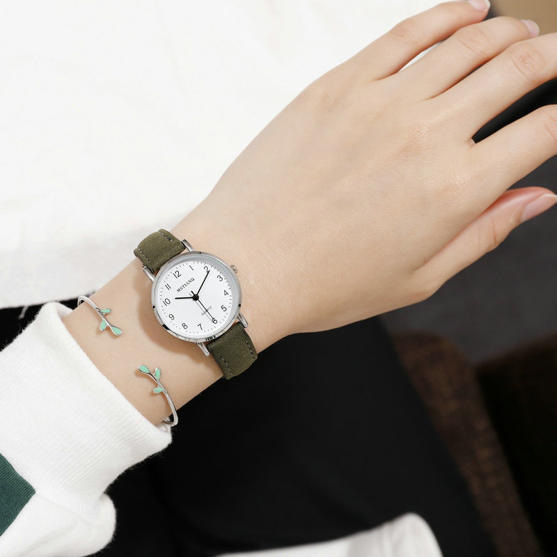 examination exclusive quartz children's watch junior high school students korean style trendy simplicity casual ultra-thin men and women couple Item Picture