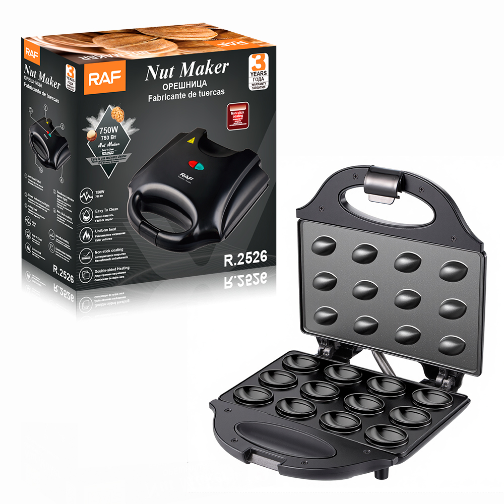 RAF European-style light food sandwich breakfast machine, home waffle machine, toaster, small muffin machine, R.2526 Item Picture