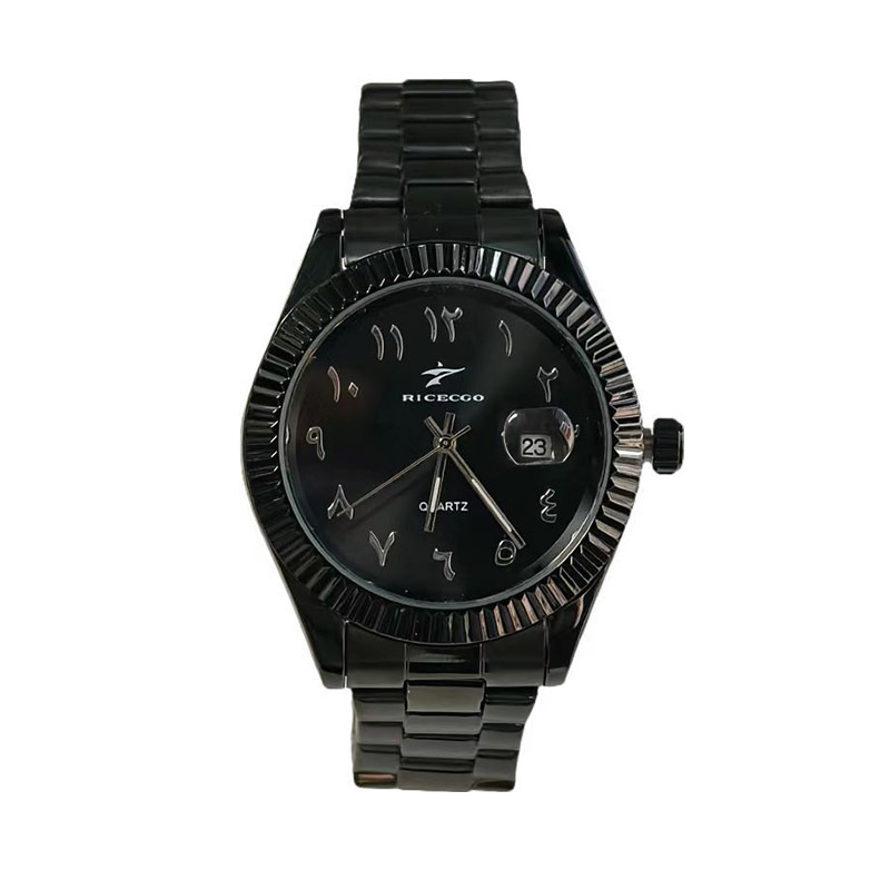 aliexpress cross-border hot sale log series men's business steel belt watch waterproof alloy quartz watch guangzhou watch full figure